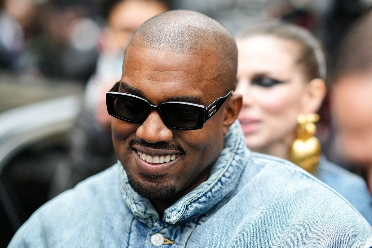 <i>Edward Berthelot/Getty Images</i><br/>Kanye West