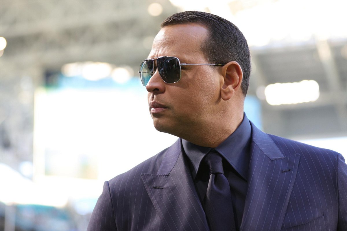 <i>Maddie Meyer/Getty Images North America/Getty Images</i><br/>Former baseball player Alex Rodriguez looks on before Super Bowl LIV at Hard Rock Stadium on February 02
