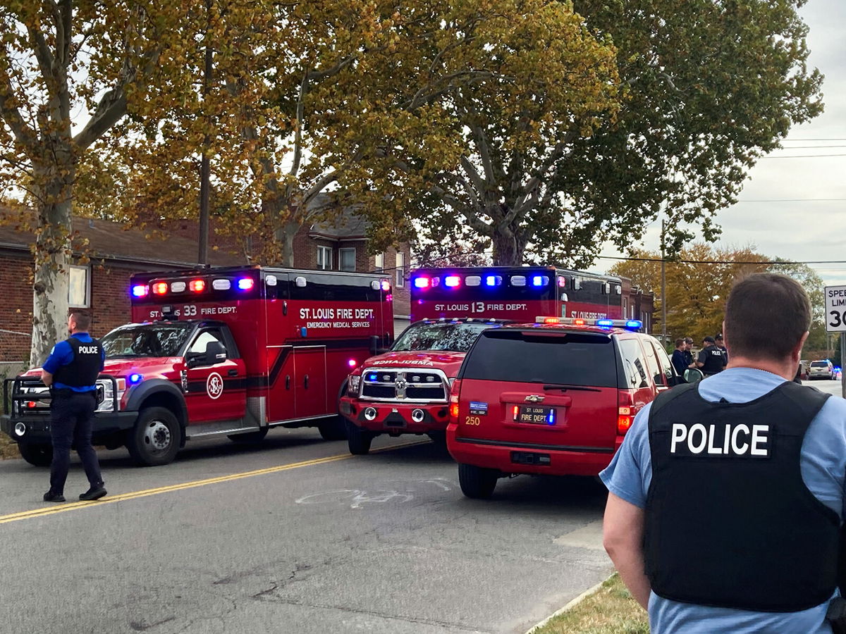 <i>Holly Edgell/NPR Midwest Newsroom/Reuters</i><br/>When a 19-year-old gunman opened fire at a St. Louis school on October 24