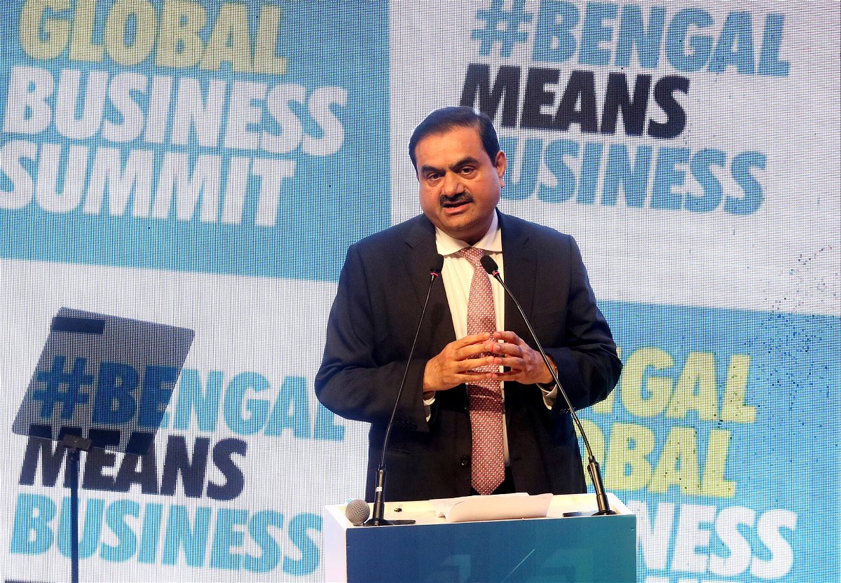 Gautam Adani was a college dropout. Now he may be too big to fail - KTVZ