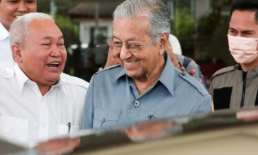 Malaysia's 97-year-old former leader Mahathir Mohamad