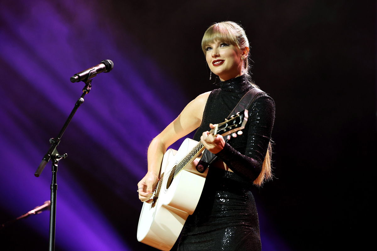 <i>Terry Wyatt/Getty Images</i><br/>Taylor Swift's 