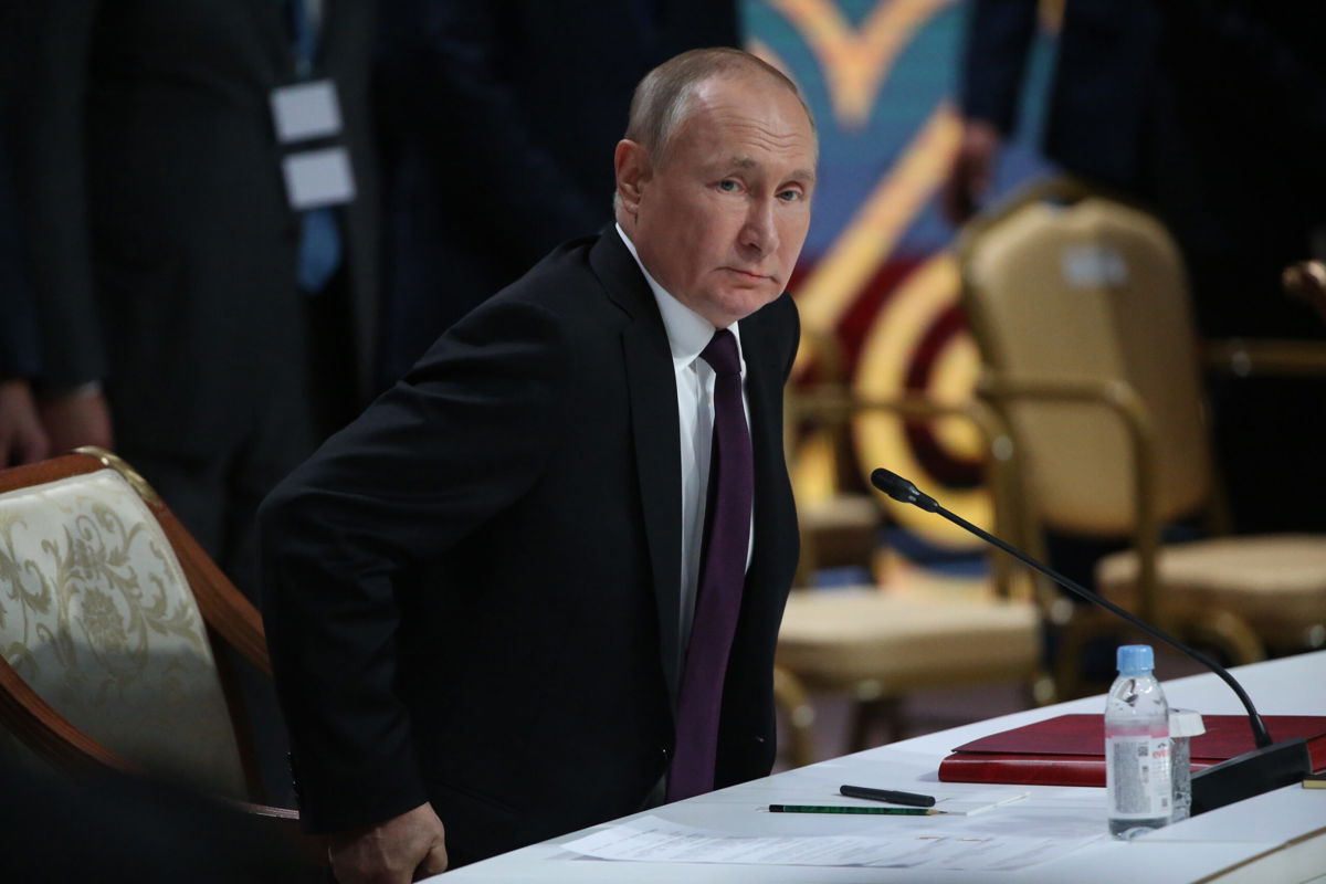 <i>Contributor/Getty Images</i><br/>Russian President Vladimir Putin called his government to 