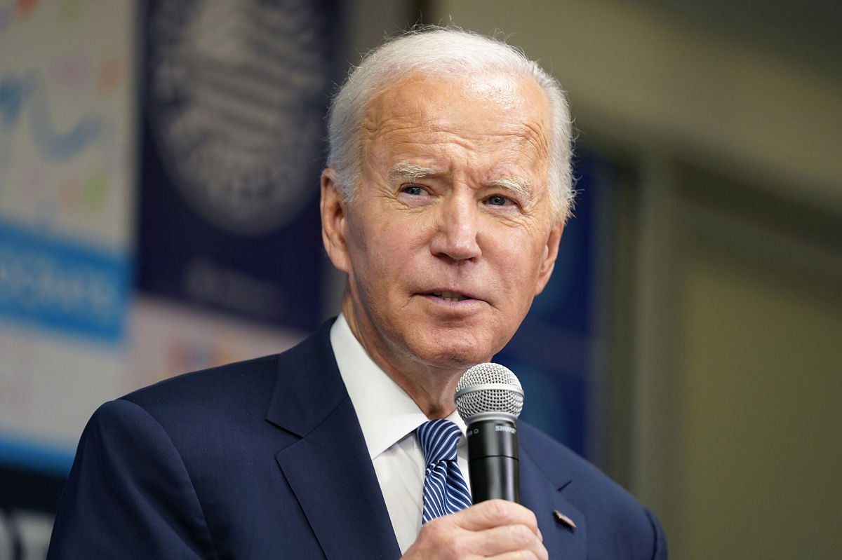 <i>Evan Vucci/AP</i><br/>President Joe Biden's noticeably sharpened political message is rooted in an intentional effort to ramp up the stakes of a midterm election campaign in its closing days