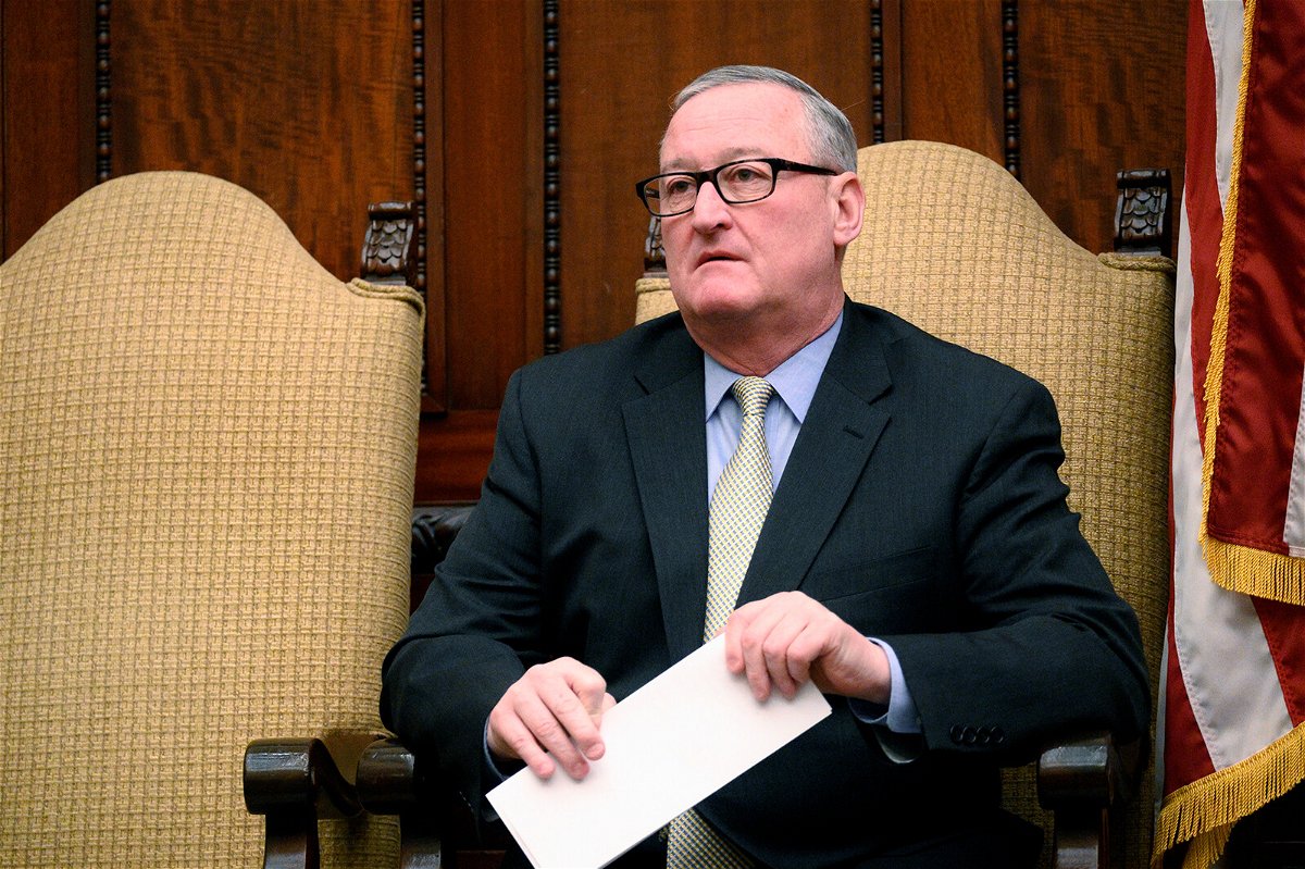 <i>Bastiaan Slabbers/NurPhoto/Getty Images</i><br/>A judge blocked Philadelphia Mayor Jim Kenney from enforcing a recent ban on firearms in recreation facilities after a gun rights lobbying group argued state law stipulates gun regulations can only be created on a state level