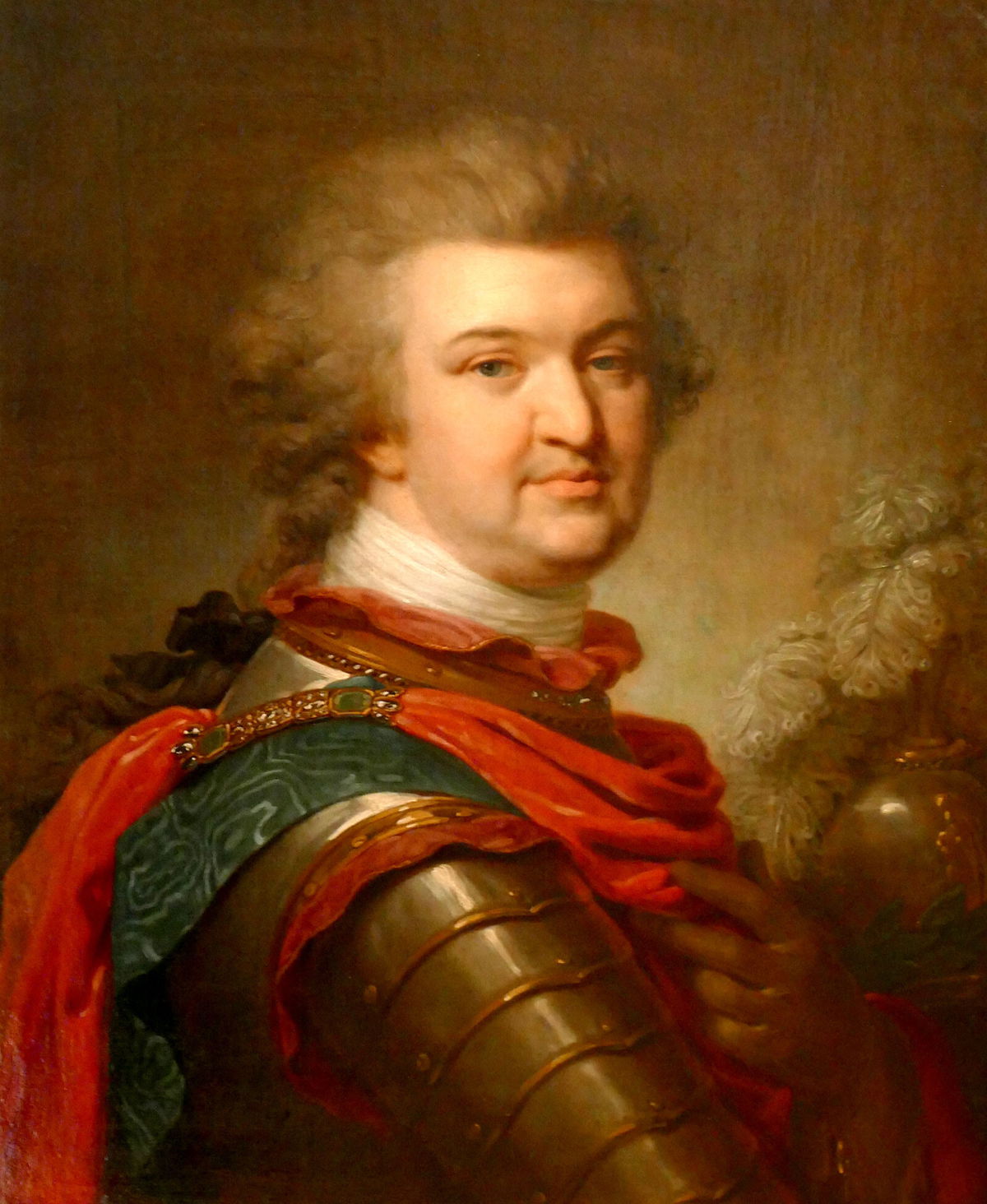 <i>Universal History Archive//Getty Images</i><br/>Pro-Russian officials say they have removed the bones of famed 18th century Russian commander Grigory Potemkin from the occupied Ukrainian city of Kherson. A portrait of Potemkin from 1790 is seen here.