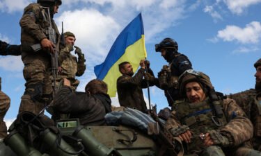 Russian forces appear to be buckling under growing pressure as Ukraine continues to regain territory in the south