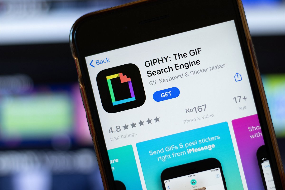 <i>Adobe Stock</i><br/>Facebook-parent Meta plans to sell off Giphy