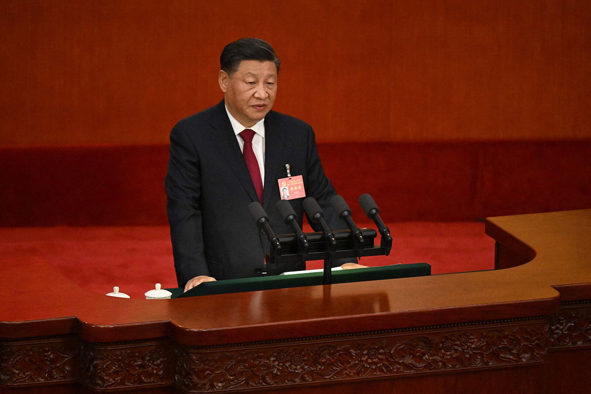 <i>Noel Celis/AFP/Getty Images</i><br/>China's President Xi