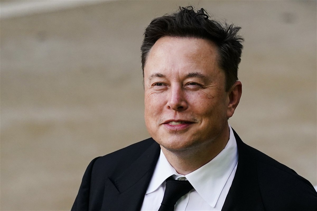 <i>Matt Rourke/AP</i><br/>Elon Musk is seen here in Wilmington