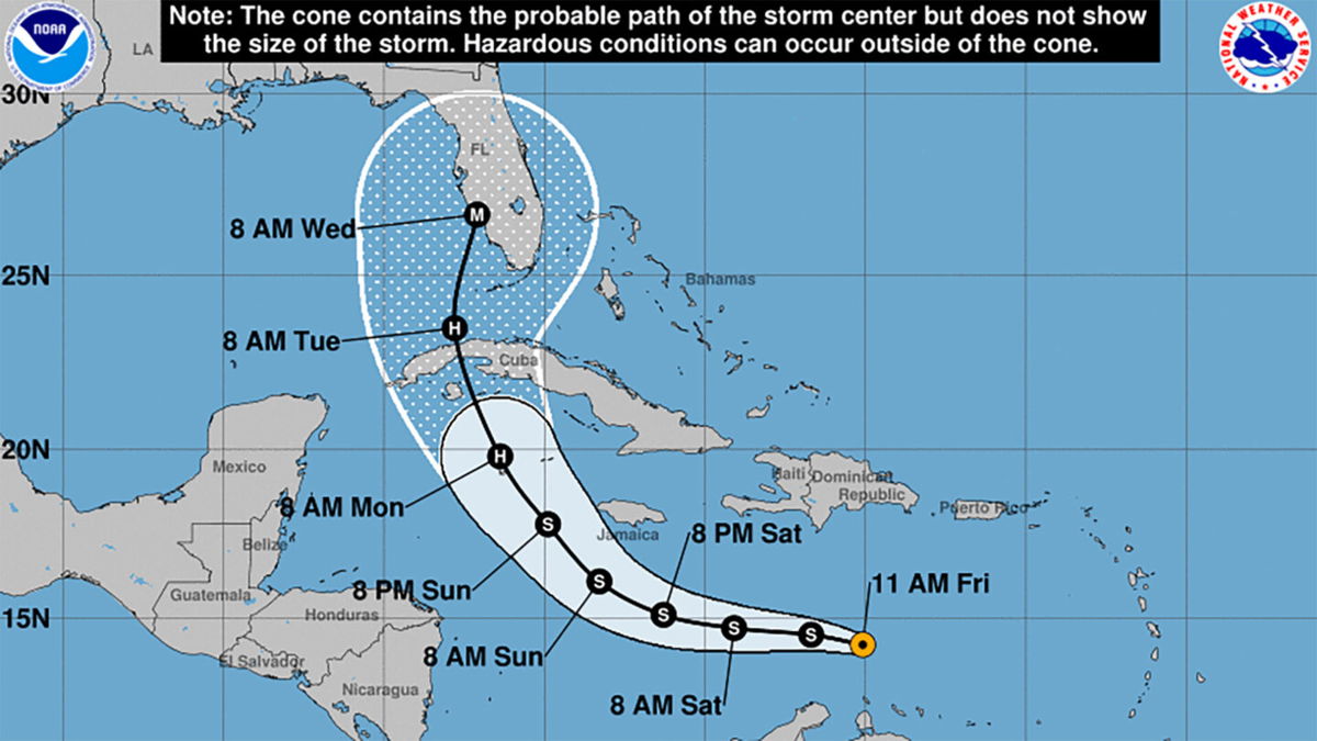 <i>NOAA</i><br/>The National Hurricane Center worked around the clock to get the best forecasts out and they did it with incredible accuracy. Looking back at the forecast