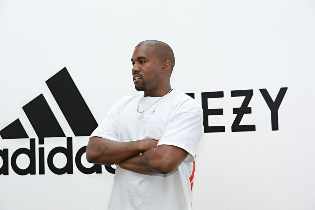 <i>Jonathan Leibson/Getty Images for Adidas</i><br/>Adidas ended its partnership with Kanye West on October 25.