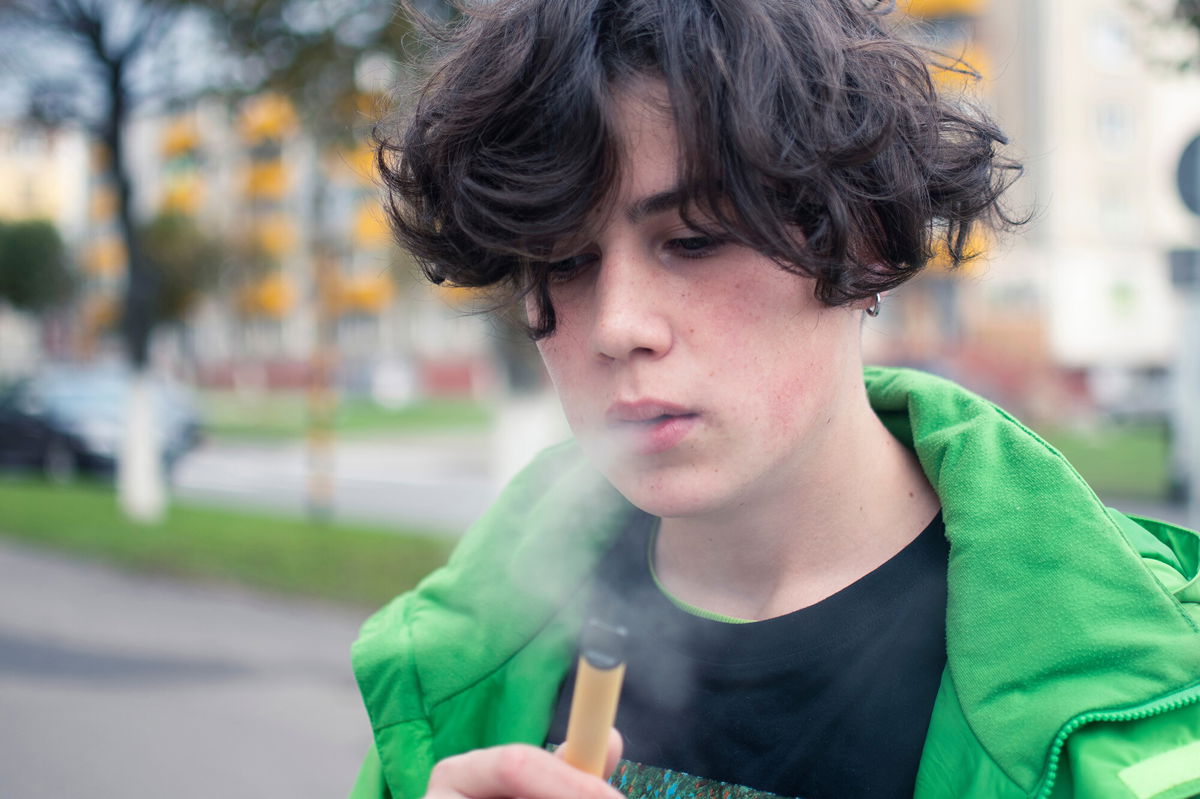 <i>Adobe Stock</i><br/>About 2.55 million middle and high school students in the US currently use e-cigarettes