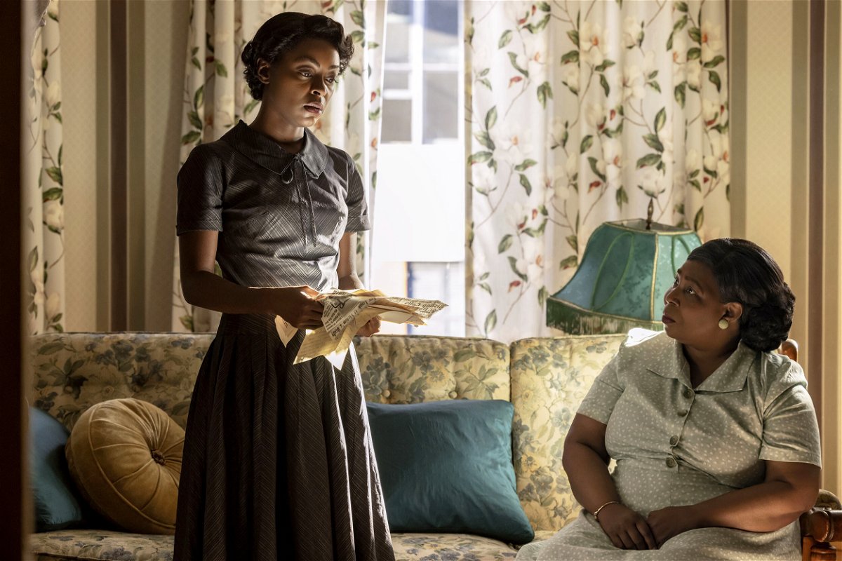 <i>Orion Pictures</i><br/>Whoopi Goldberg (right) plays Emmett Till's grandmother in the upcoming film 