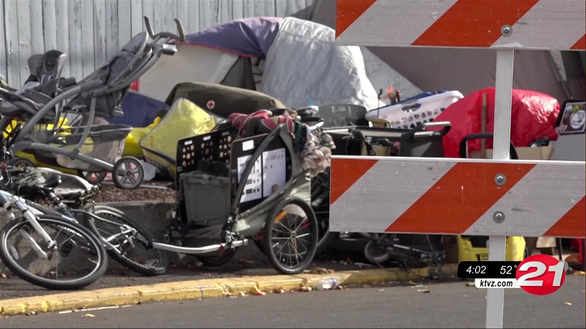Bend’s Second Street homeless camp cleanup delayed, ‘most vulnerable’ given more time to find resources