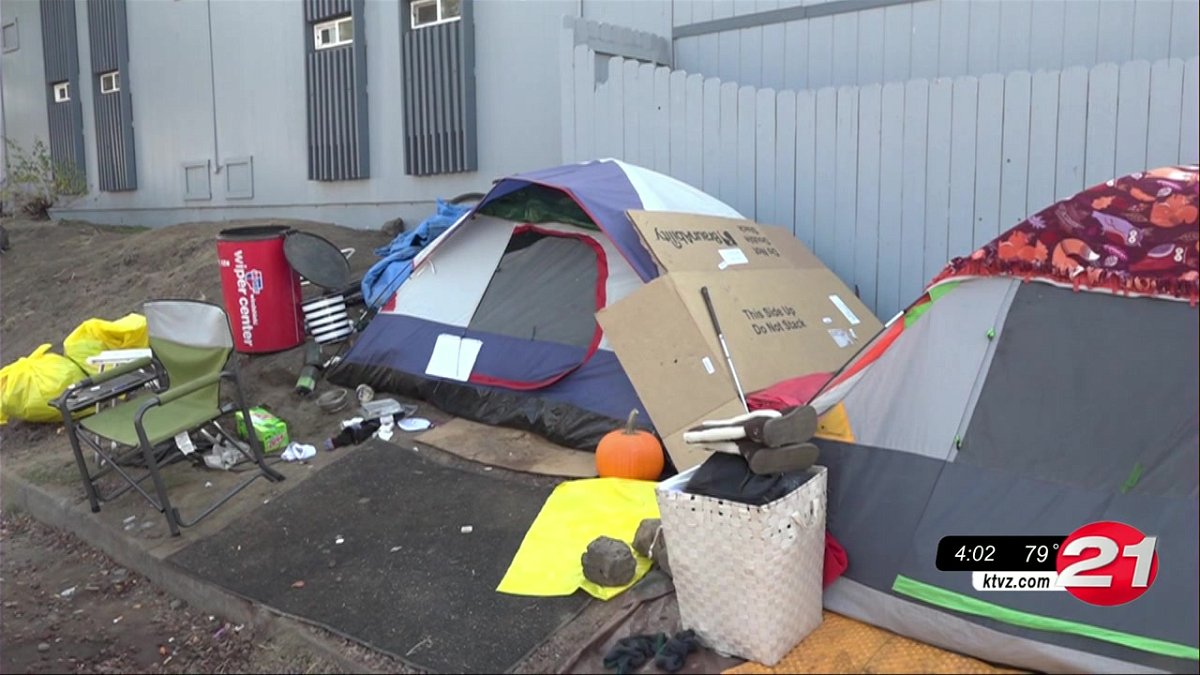‘They’re distraught’: Second Street homeless residents prepare for another city of Bend camp cleanup