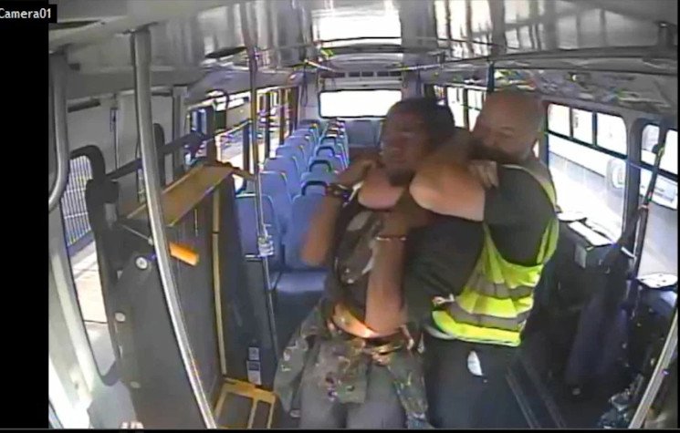 Jury finds former CET bus driver guilty on 2 of 3 charges in no-shoes altercation, chokehold on passenger
