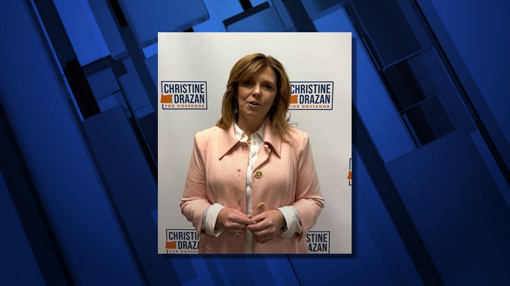 Republican gubernatorial candidate Christine Drazan issues concession statement