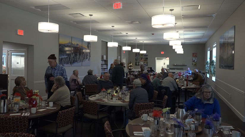 ‘We’re thankful for our health’: Council on Aging holds first Thanksgiving meal at renovated Bend facility ‘We’re thankful for our health’: Council on Aging holds first Thanksgiving meal at renovated Bend facility