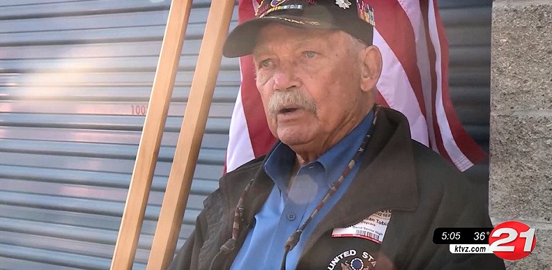 Bend veteran activist Dick Tobiason takes on many tasks to ensure those who served get deserved honor