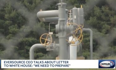 The CEO of utility Eversource said Monday he wrote a letter to President Joe Biden because he has serious concerns about New England's ability to weather a harsh winter.