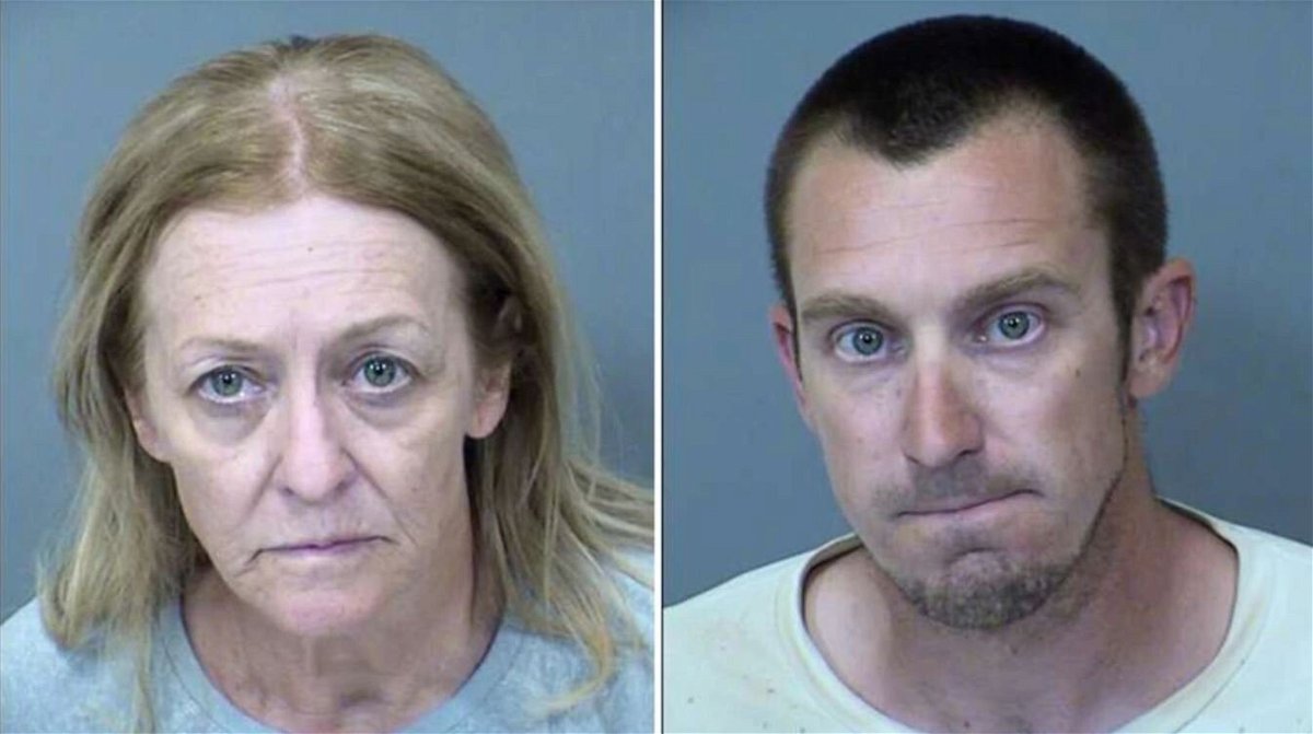 <i>Maricopa Co. Sheriff/KPHO/KTVK</i><br/>Deputies say mother and son duo