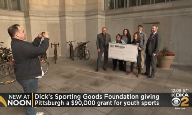 Pittsburgh groups are teaming up to keep kids off the street and on the field. Local leaders said children should be playing sports