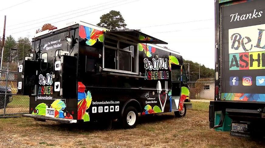 <i>WLOS</i><br/>A local nonprofit organization now has a new way to get food out to people who need it most. BeLoved Asheville will now operate a food truck.