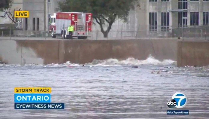<i>KABC</i><br/>At least one person is dead and two others are unaccounted for after officials conducted a water rescue in Ontario Tuesday morning.