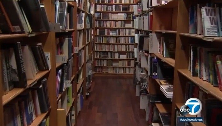 <i>KABC</i><br/>The owner of a beloved bookstore in North Hollywood received an outpouring of support from customers and neighbors in the last few days. The future of The Iliad Bookshop was in jeopardy following a Thursday night fire.