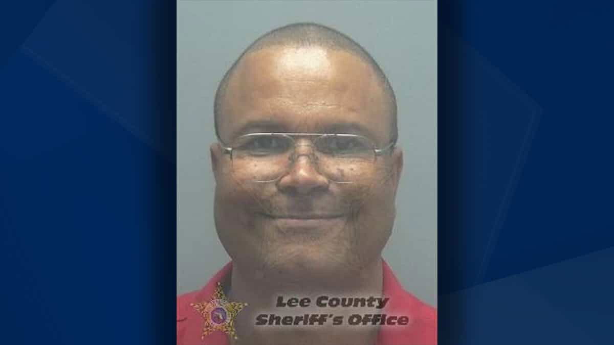 <i>Lee County Sheriff's Office/WBBH</i><br/>Ludovic Laroche was arrested for stealing hundreds of thousands from at least 20 people in fraudulent investment scams.