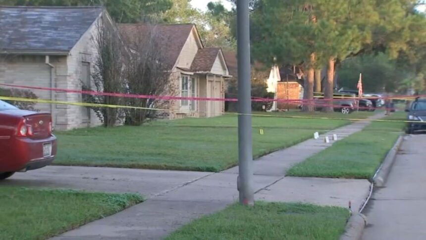<i>KTRK</i><br/>A home invasion suspect was shot and killed inside a Katy home overnight.