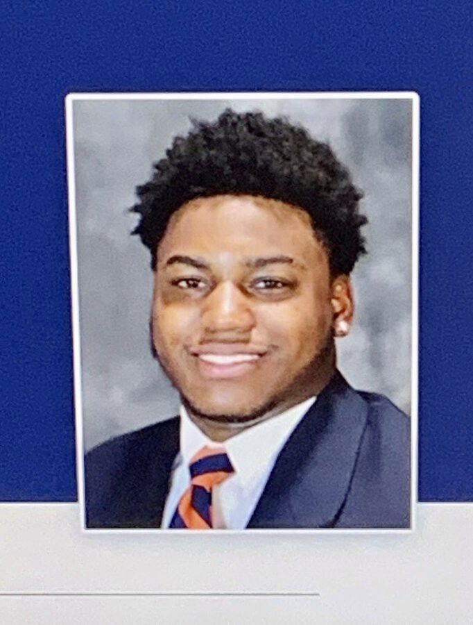 <i>University of Virginia Police</i><br/>Christopher Darnell Jones is in custody after 3 football players were shot dead and 2 people wounded at the University of Virginia on Sunday