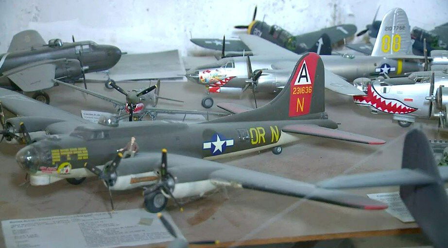 <i>KMOV</i><br/>Memories built over decades in a West County basement are looking for a new home. A local man spent years crafting and painting hundreds of World War II model planes