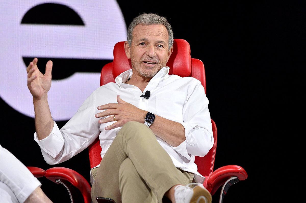 <i>Jerod Harris/Getty Images</i><br/>Disney's returning CEO Bob Iger