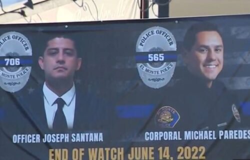 The widow of slain El Monte Police Sgt. Michael Paredes and her attorney are scheduled to announce legal action against L.A. County District Attorney George Gascón and the county Tuesday over the sergeant's shooting death in June.