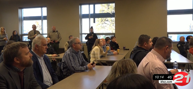 Central Oregon officials reaffirm commitment to the ‘Safe Schools Alliance’ – KTVZ