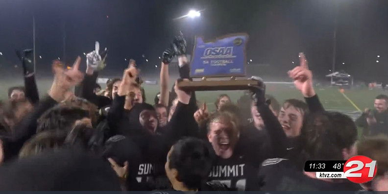 The Big Playback: Summit tops Wilsonville 35-28, captures Oregon 5A state title – KTVZ