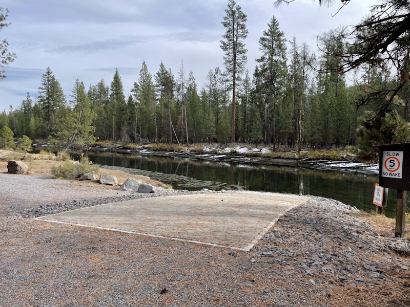 Deschutes National Forest completes Wyeth Boat Launch reconstruction project on Upper Deschutes