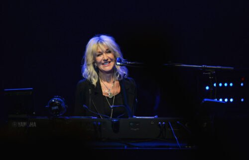 Christine McVie of Fleetwood Mac performs at the Paramount Theatre on July 27