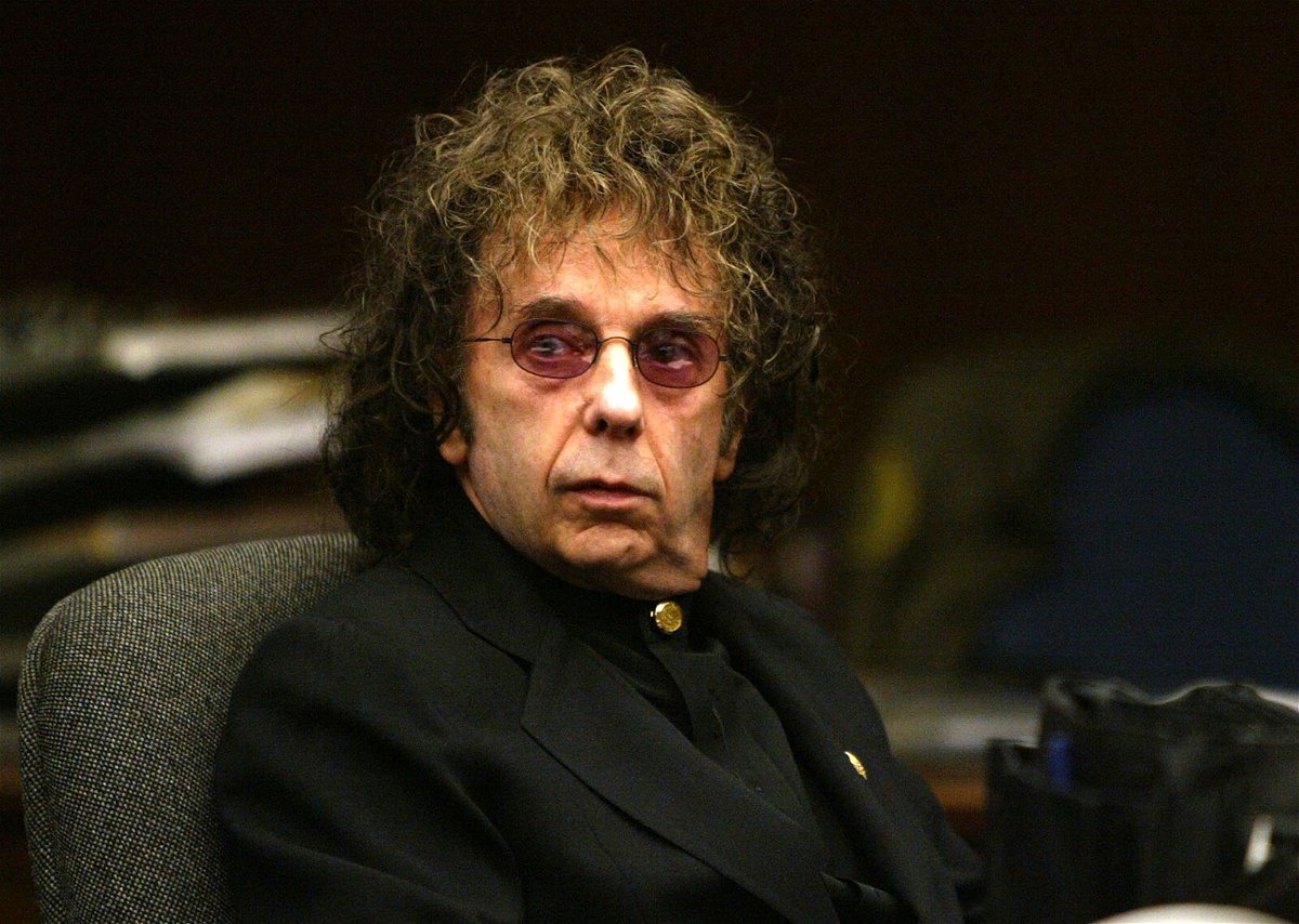 <i>Nick Ut/Pool/Getty Images</i><br/>Phil Spector in court in 2004.