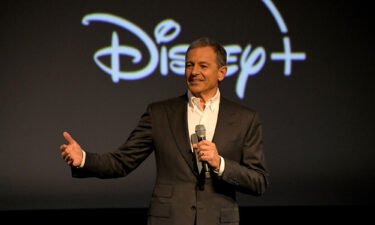 The newly unretired executive's greatest challenge? Finding the next Bob Iger. Disney's CEO here speaks at an on November 18