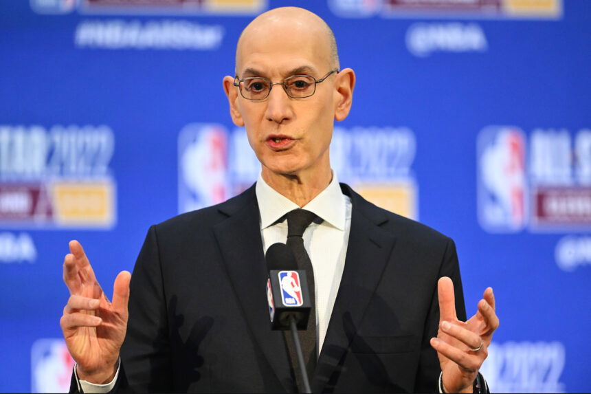 New York Times: NBA Commissioner Adam Silver Says He Doesn't Believe ...