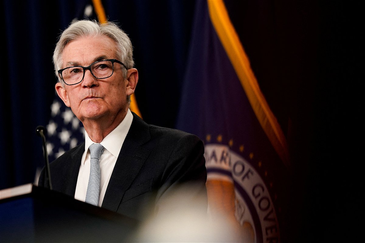 <i>Elizabeth Frantz/Reuters</i><br/>Jerome Powell and the Federal Reserve could provide more clues about the central bank’s thinking on inflation and interest rate hikes.