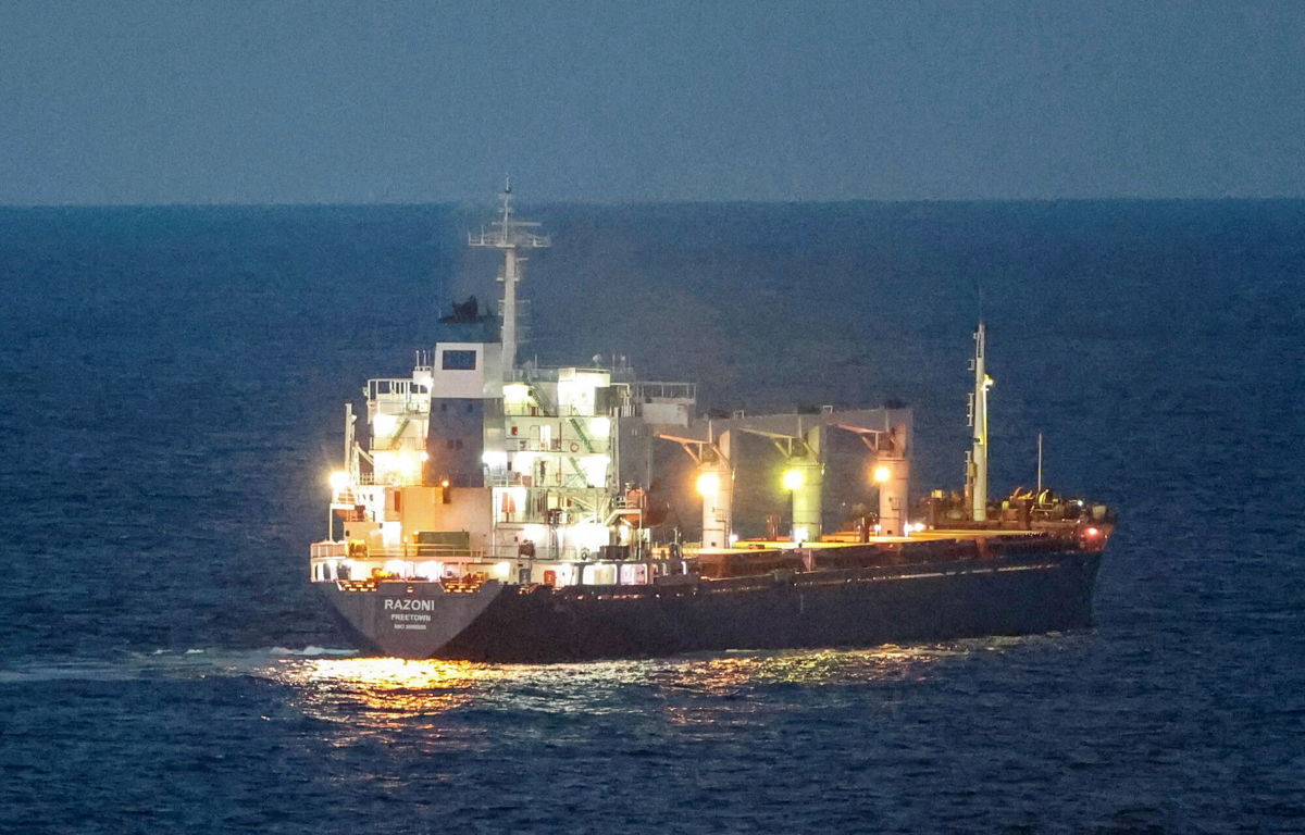 <i>Yoruk Isik/Reuters</i><br/>Ships