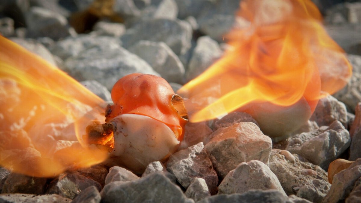 <i>Jon Hustead</i><br/>'We call these dragon eggs': Company drops fireballs to prevent wildfires.