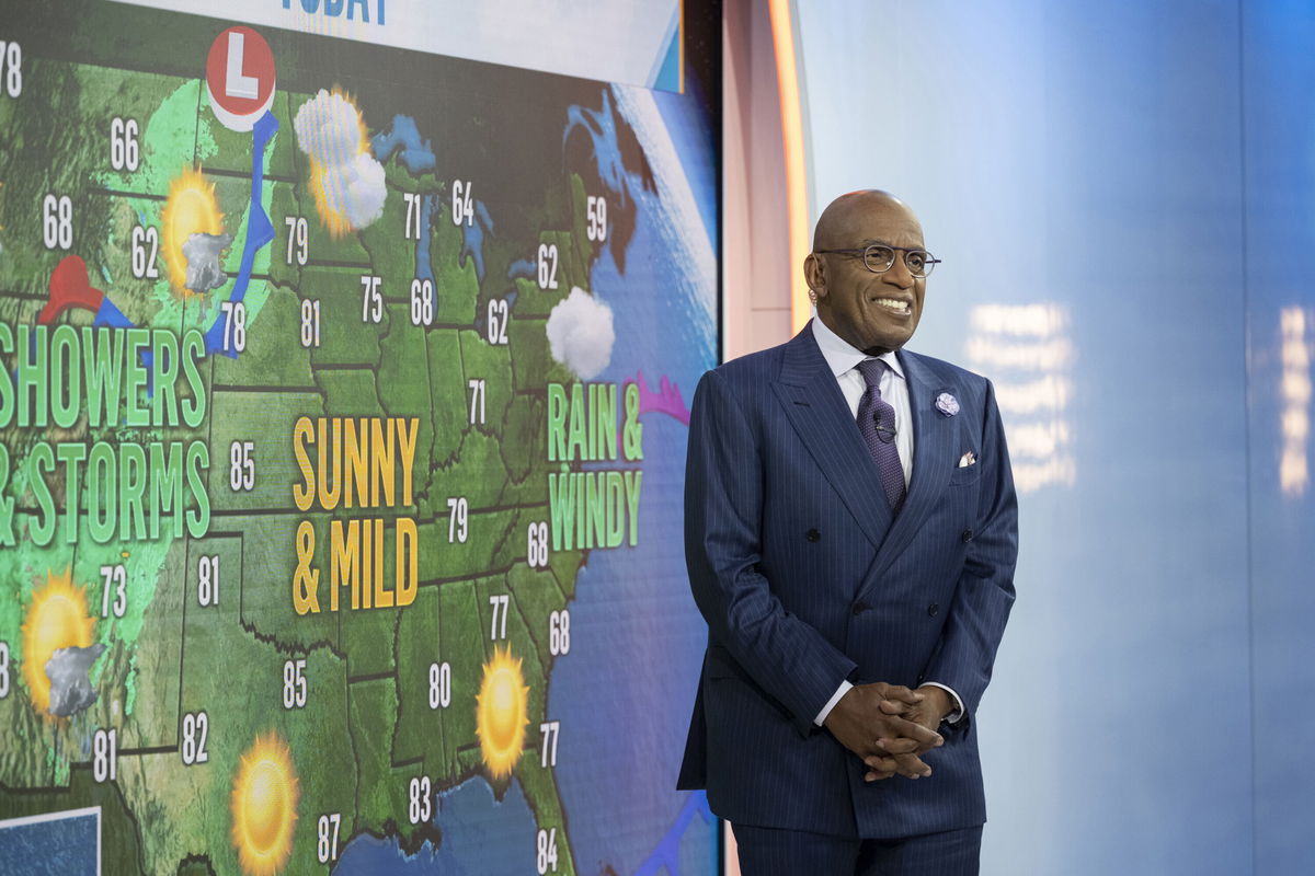 <i>Nathan Congleton/NBC/Getty Images</i><br/>Al Roker