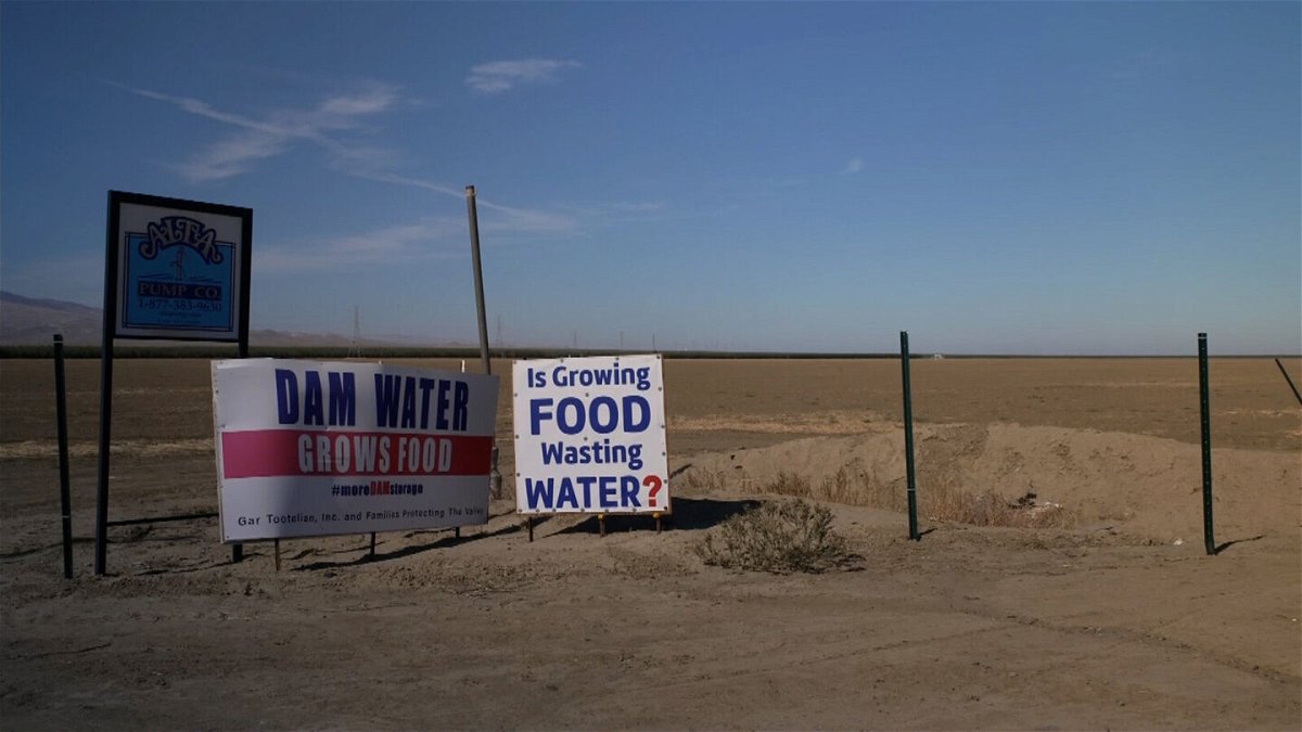 <i>CNN</i><br/>Farmers grow frustrated as the cost of water rises precipitously in California