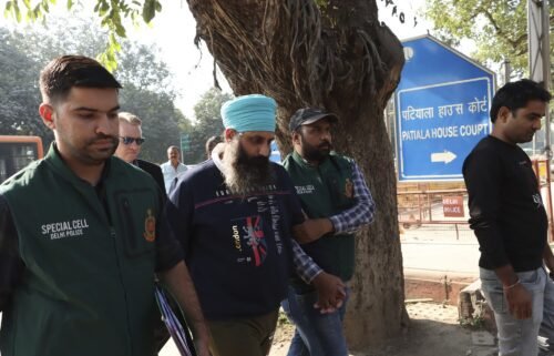 Indian police have arrested Rajwinder Singh