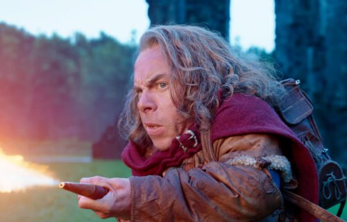 Warwick Davis reprises his title role in the Disney+ series "Willow."